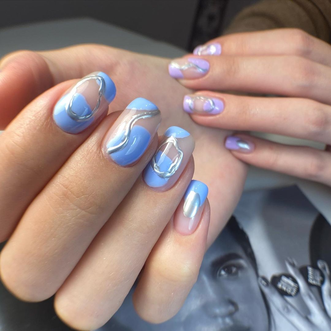 rybakinanails в LOOKY — Воплощаю ваши идеи🤩😁#маникюр#гельлак#кудровоногти#дыбенкон
