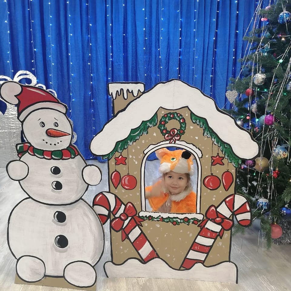 Утренник#дочалисичка#детскийсад#праздник#скороновыйгод