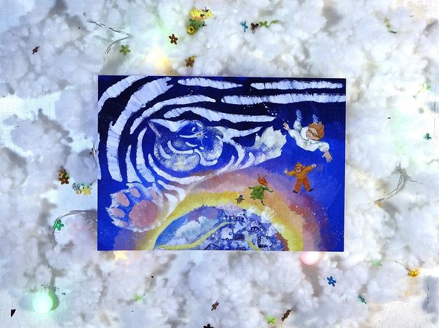 katy_peper_art в LOOKY. #новогодниеоткрытки,#символгода2022,#новыйгод2022,#открытка,#авторскаяоткрытка,#иллюстрация,#иллюстрацияназаказ,#illustration,#bookillustration,#postcard,#posterdesign. Свобода✨Творчество✨Н...