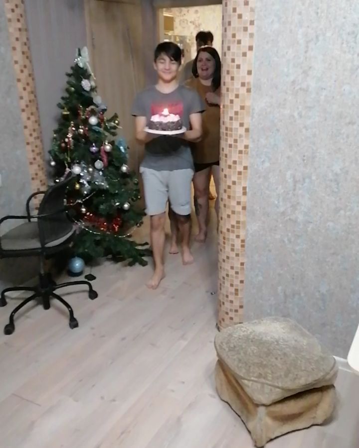rusik_moroz в LOOKY. . Поздравление от семь...