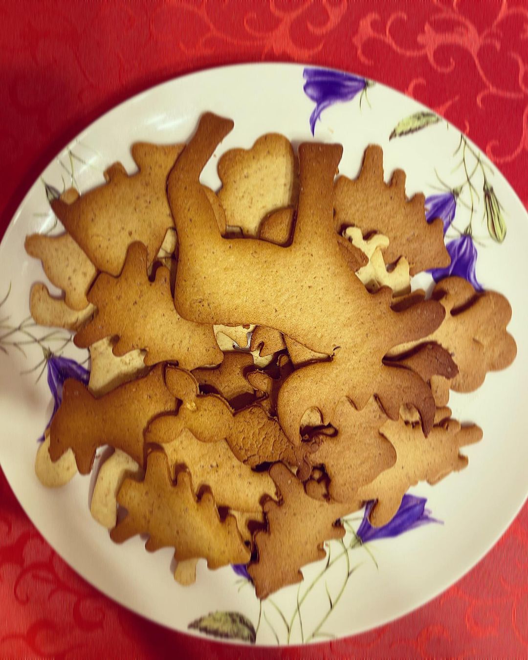 olivia_nik в LOOKY — Впереди роспись и много других вкусняшек! А вы печёте имбирн