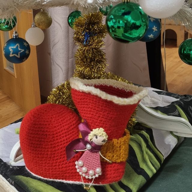 elena_krivets1966 в LOOKY. . Праздничный башмачек...