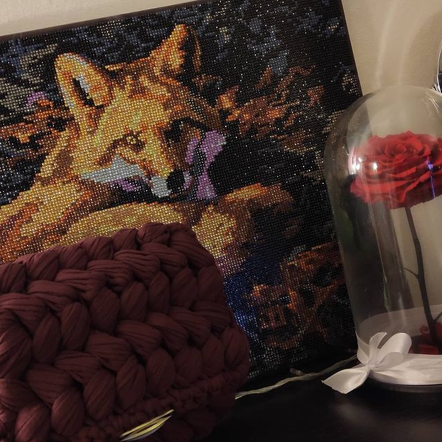 kostyunina.evgeniya в LOOKY. #алмазнаявышивка,#алмазнаямозаика,#трикотажнаяпряжа,#knitting. Гештальты закрытые в...