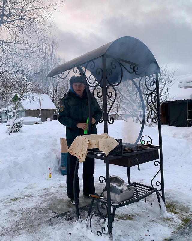 denbadro в LOOKY. . Новый Год на даче!