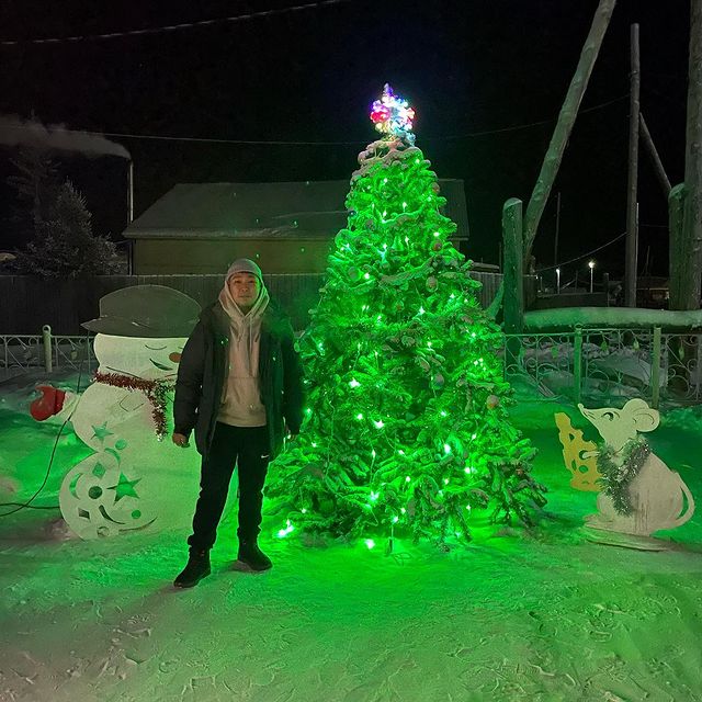 amonov_ayaal в LOOKY. . С новым 2022 годом🎄...