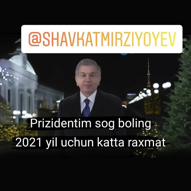 kemol909 в LOOKY. . @mirziyoyev_sh