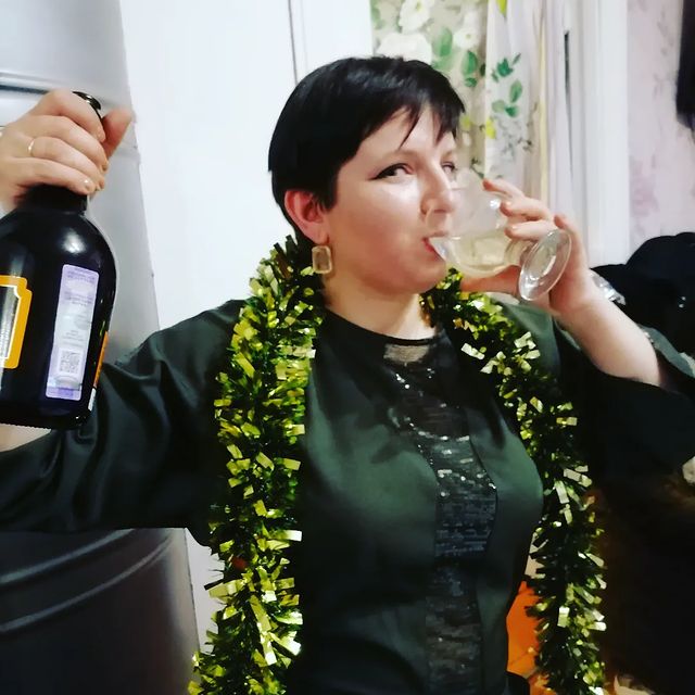 daniellamalinovskaa в LOOKY. . С новым годом)