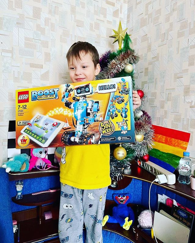 nikita_moi_kazan в LOOKY. #подарок,#робот,#лего,#новыйгод2022,#конструктор,#игрушка,#дедмороз,#всемдобра. Вот и мой подарок😍 ...