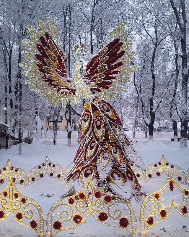 jullia_7670 в LOOKY. . Жар-птица