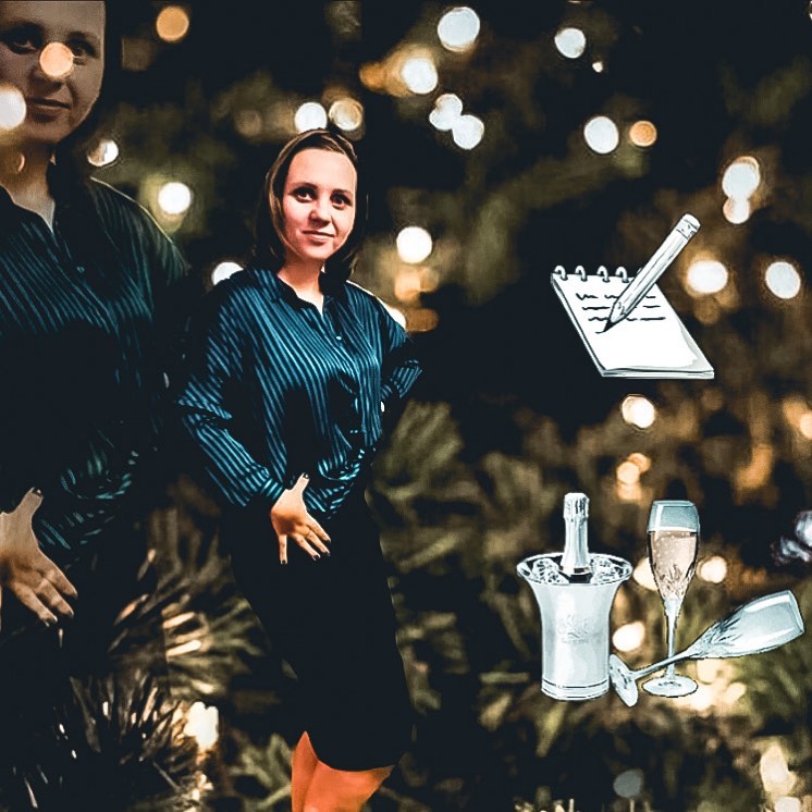 kushkova_e_e в LOOKY — В этом году письмо написала Снегурочке….🤶
Она, как женщина 