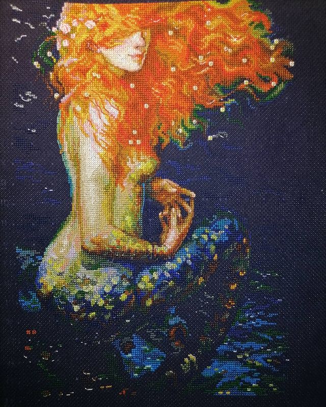 koptena в LOOKY. #вышивкакрестиком,#вышивка,#вышивкакрестом,#crossstitch. @rto_official #вышив...