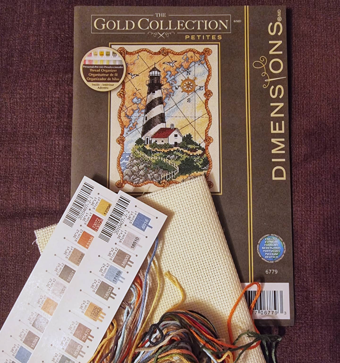 mkr7777 в LOOKY. #вышиваю_dimensions_с_crosstitch_off. С наступившим новым ...