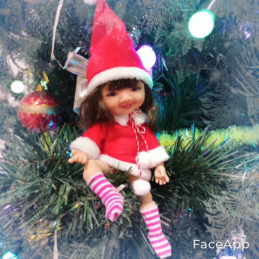 kobirka07 в LOOKY — ☃️Happy new year!🎄
#meadowdolls
