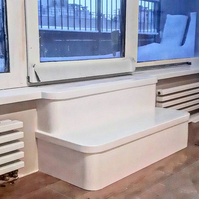 _masterskaya35_ в LOOKY. #masterskaya35,#grandex,#акриловыйкамень,#лестницавдоме,#изделияизискусственногокамня. Облицовка ступенек.
...