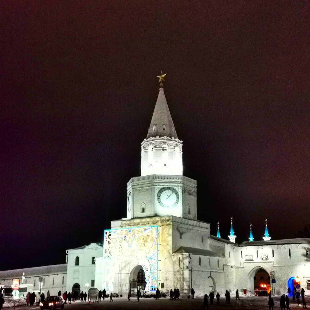 Казанский кремль