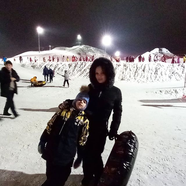 tanuwka_jy в LOOKY. #лисьягора,#балашиха,#новыйгод,#продолжаем. Ух, супер покатались...