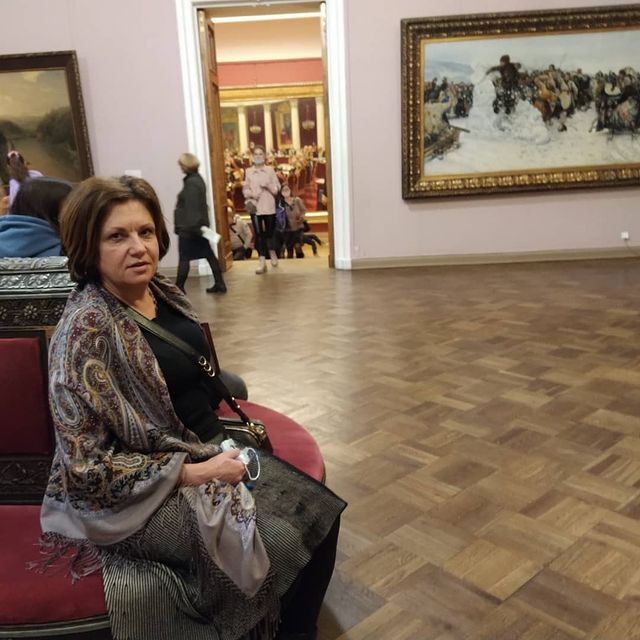 lvovainessa_2 в LOOKY. #музей,#РусскийМузей,#искусство,#живопись,#спб,#вПитережить,#spb,#выходные,#давнонебыла. Зашла таки вчера в Р...