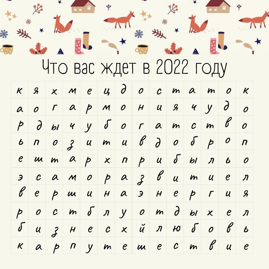 marketplace_forhome в LOOKY — С наступившим 2022 годом, друзья! Все мы ждем чего-то особен