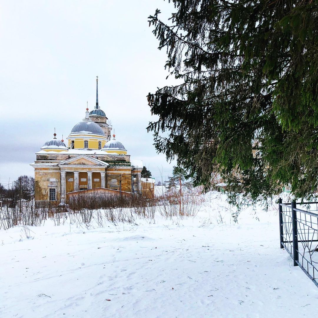 otrip в LOOKY — Собор Бориса и Глеба. #старица