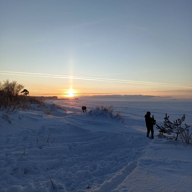 masharussiaa в LOOKY. #море,#белое#отдых#-27°#миниотпуск. Вчера отлично погуля...