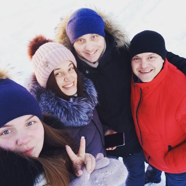 masharussiaa в LOOKY. #море,#зима,#отдых,#-27°,#красота. Прогулка, по белому ...