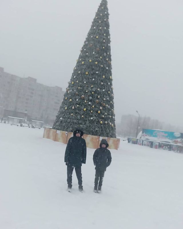 kris.shewchenko в LOOKY. #Обнинске!. Ёлочка в #Обнинске!