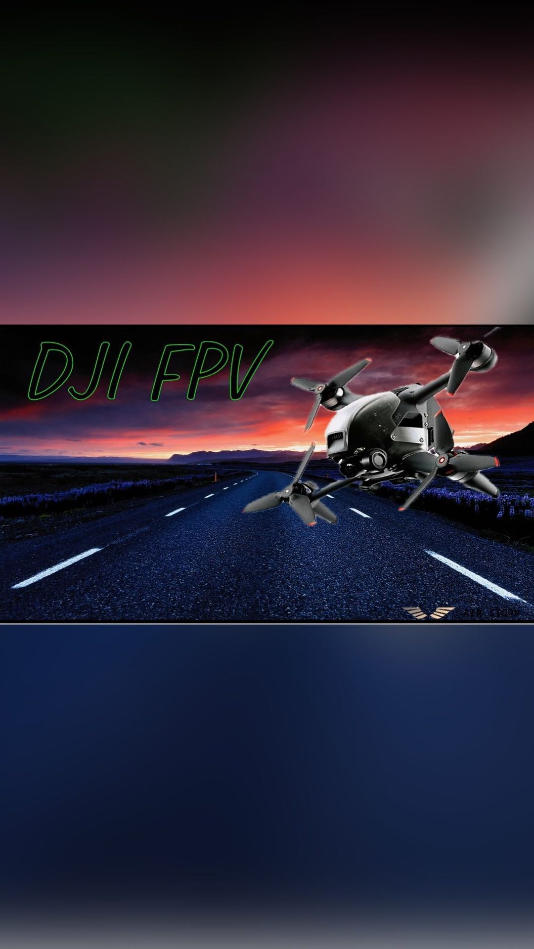 _anatoly_volkov_ в LOOKY. . DJI FPV Первый полёт...