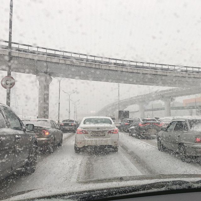 otrip в LOOKY. . Москва. МКАД. Снегоп...