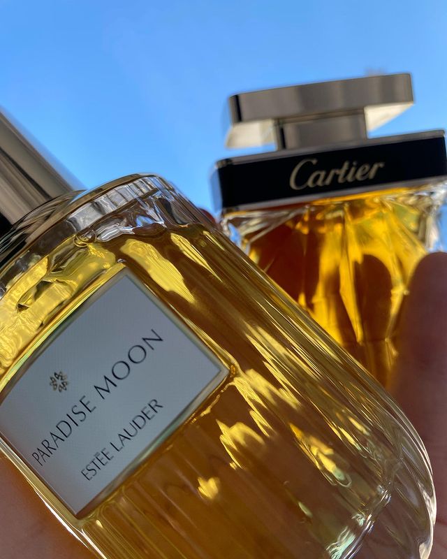 cosvitalista в LOOKY. #CartierPanthereParfum,#ParadiseMoon,#othmanthusfragrans. Османтусовое нашеств...