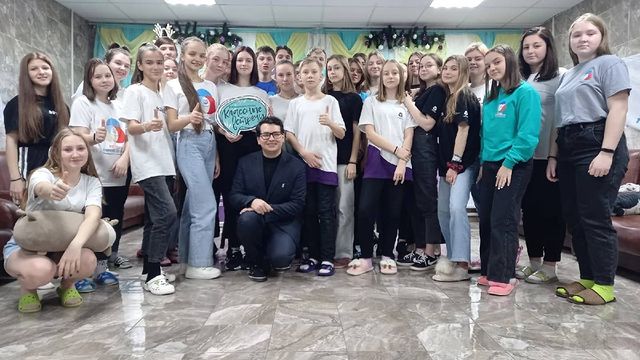 mur_penguin в LOOKY. #РДШ,#РДШ71,#МедиаРДШ,#КлассныеВстречиРДШ,#новыелюди,#тула. Провел классную встр...