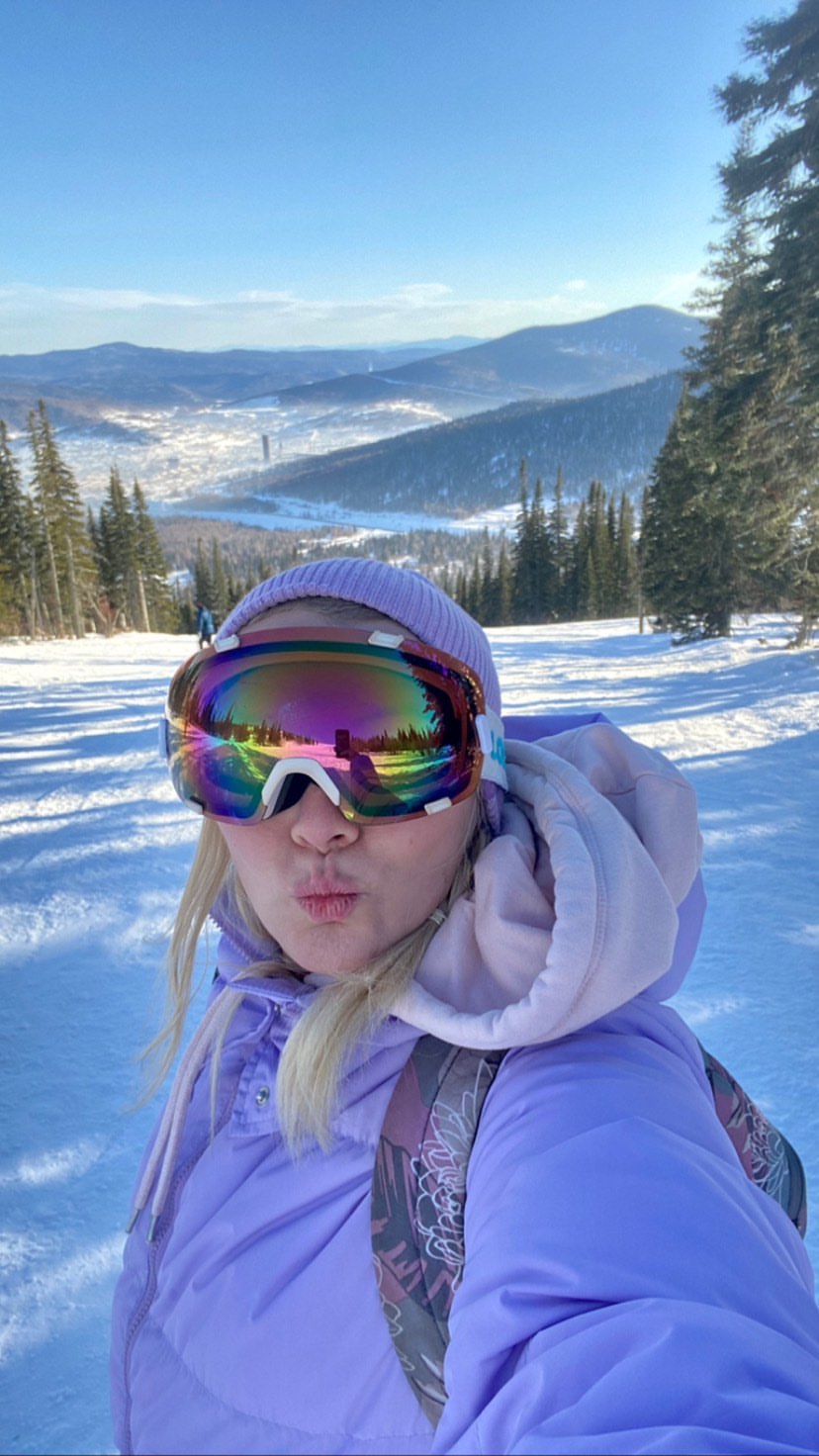 _enot_enotych_ в LOOKY. #шерегеш,#панорама,#skyway,#январь2022,#кузбасс. Добрались рученьки д...