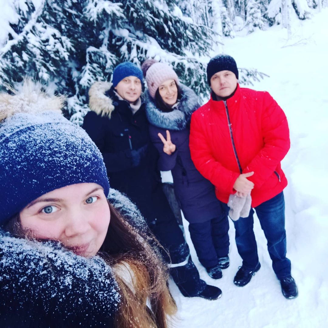 Отдых в Малых Корелах
#отдых#малыекорелы #зима#красота