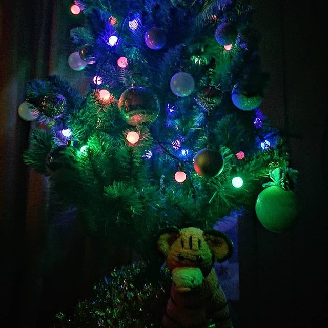 sveta_vyzet71 в LOOKY. . Пусть Сочельник прин...