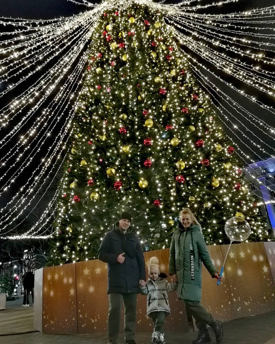 Счастливого Рождества! 👨‍👩‍👧💞