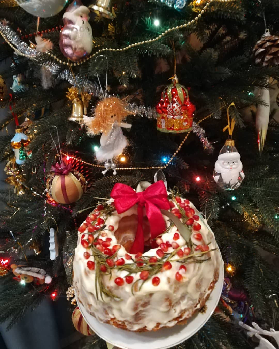 С Рождеством Христовым 🎄 💞💫🕊️🕌 А у нас лавандовый кекс к Празднику! 🤩