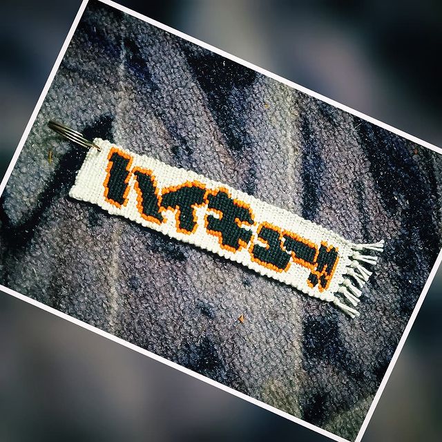 _mandarinka10_ в LOOKY. #anime,#haikyuu,#аниме,#фенечки,#фенечка,#волейбол. Haikyuu!!
.
.
.
#ani...