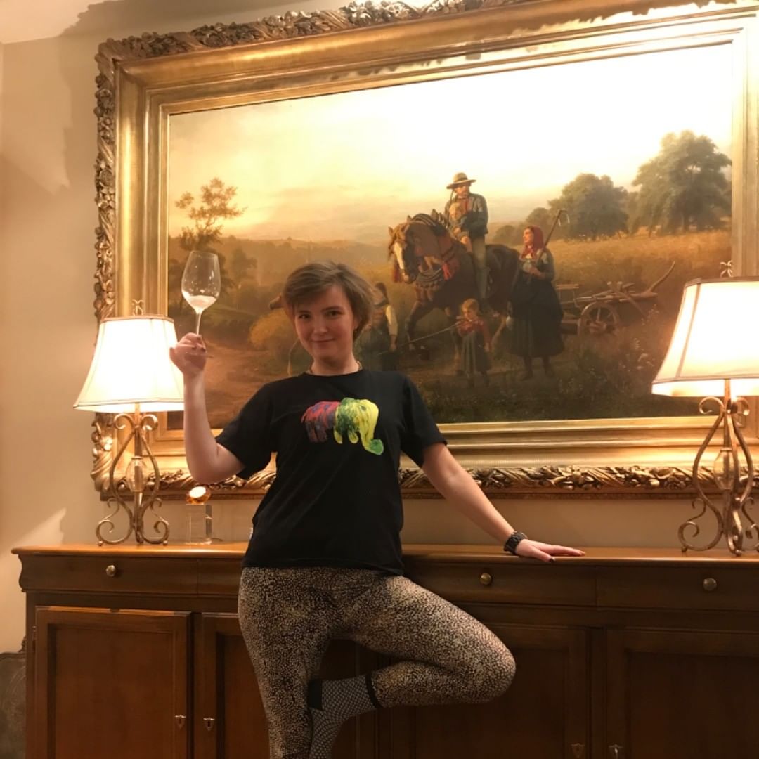 annagrischina в LOOKY — С Рождеством! А есть такая маза перерисовать эту картину? #Р