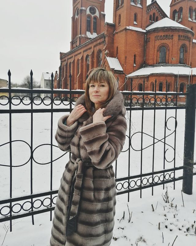 sincova_ya в LOOKY. #Зима2022#Рождество2022#Калининградскаяобласть#Черняховск. ❄️Снег в Калининград...