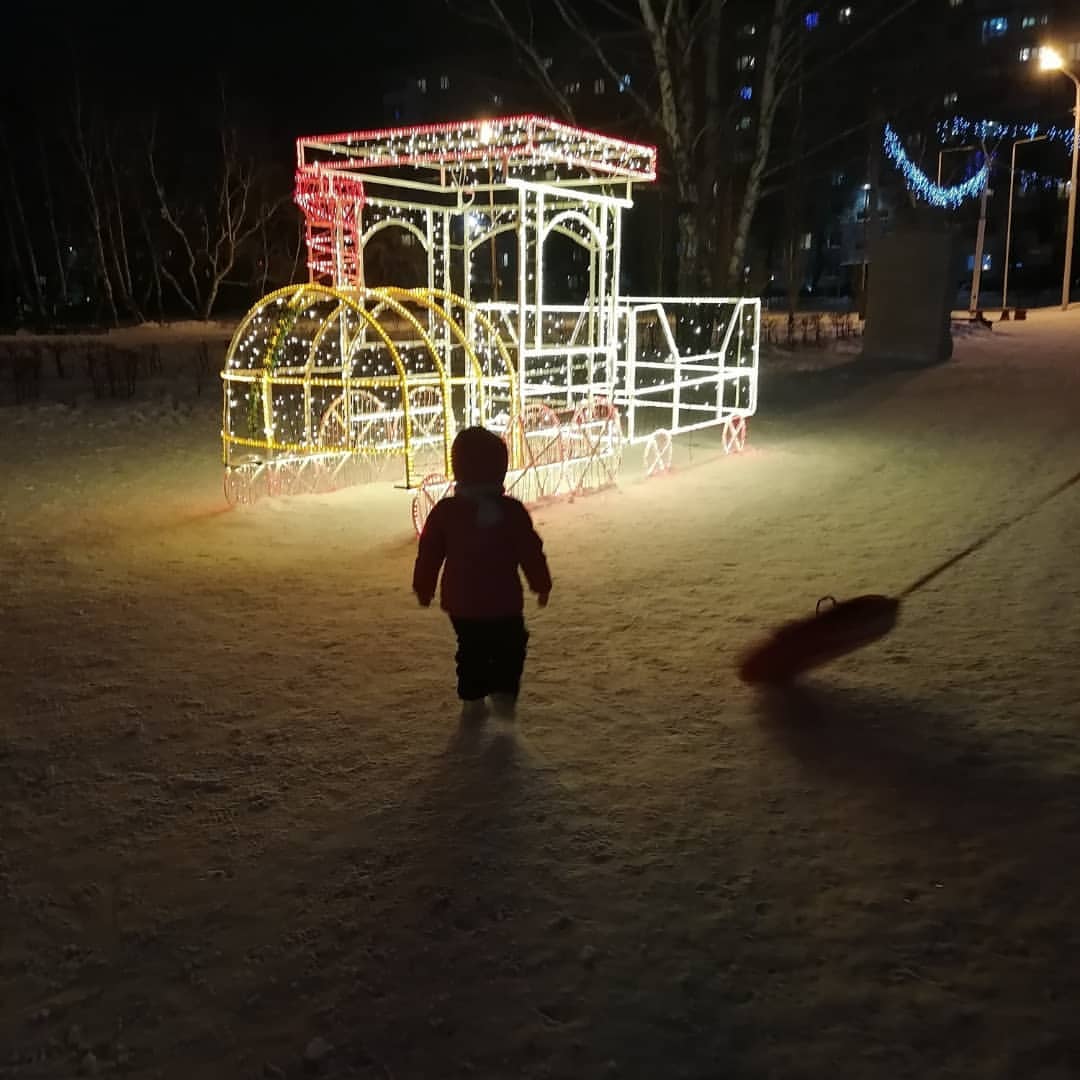marina_gavruseva in LOOKY. . Прогулкапопаркусемья...