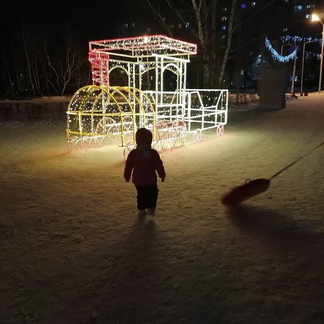 marina_gavruseva в LOOKY. . Прогулкапопаркусемья...