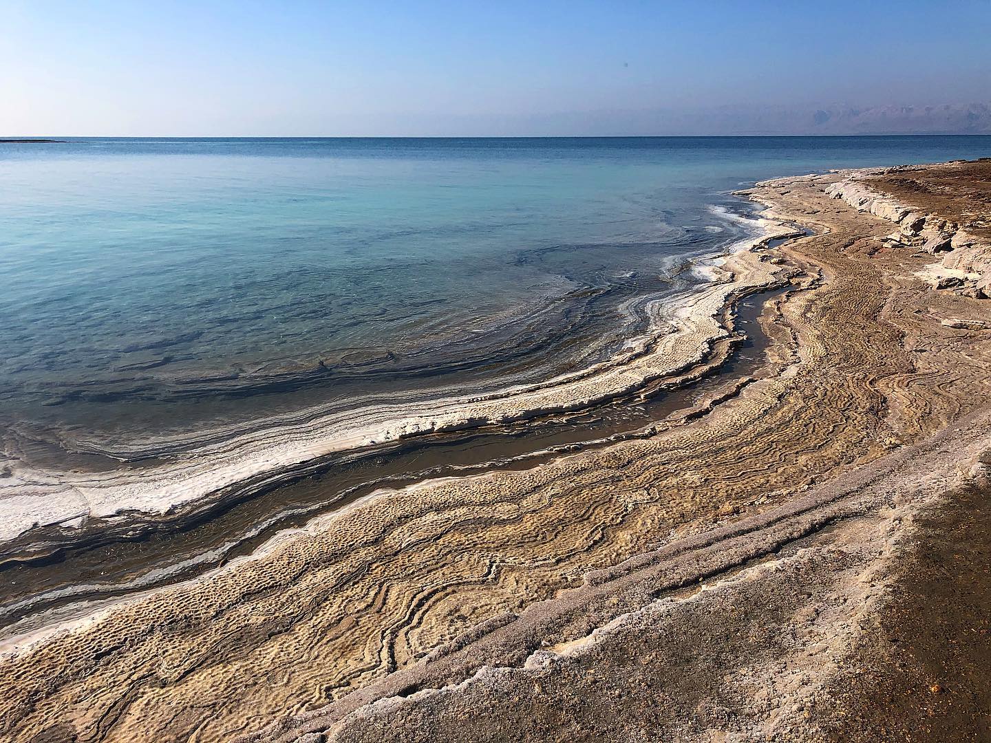 evgenia.rosl in LOOKY. #море,#небо,#мертвоеморе,#sea,#deadsea,#beach,#sun,#sunday,#travel,#mar,#meer,#jordan. #море #небо #мертвое...