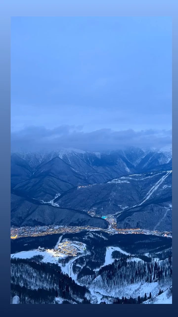 _saxaya_v_ в LOOKY. . Красная поляна🥰🤩