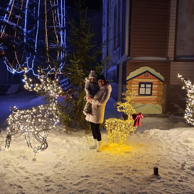 victoria_arhipkina в LOOKY. . Рождество#щучье#ново...