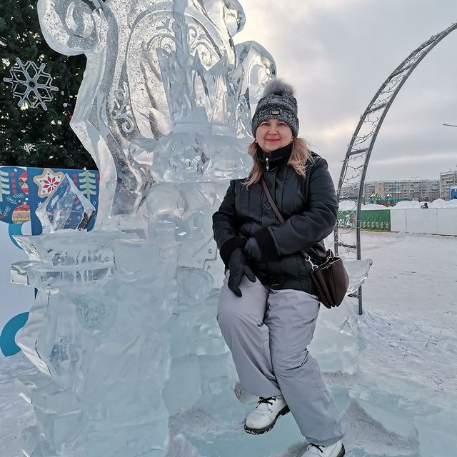 ok.oreshkina в LOOKY. . Ледяной городок