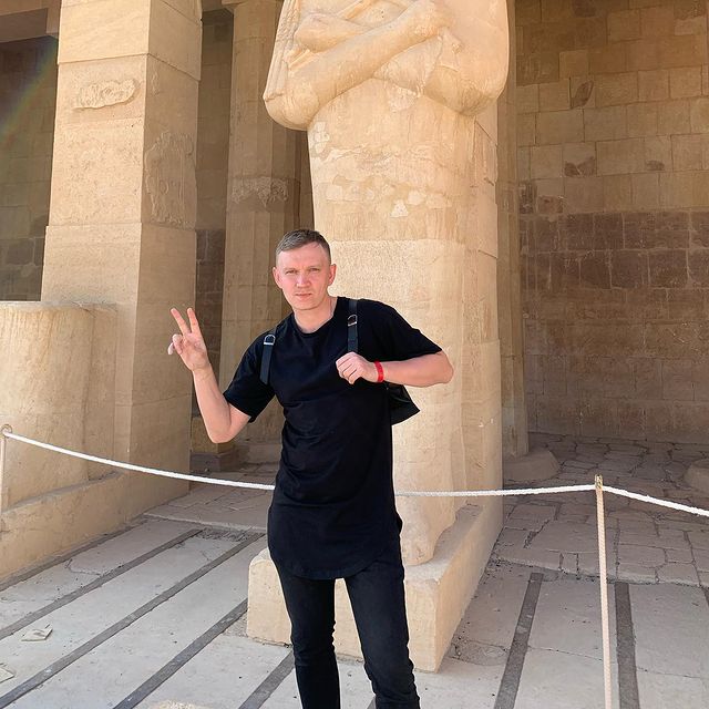 Maksim в LOOKY. . @egypt @2022