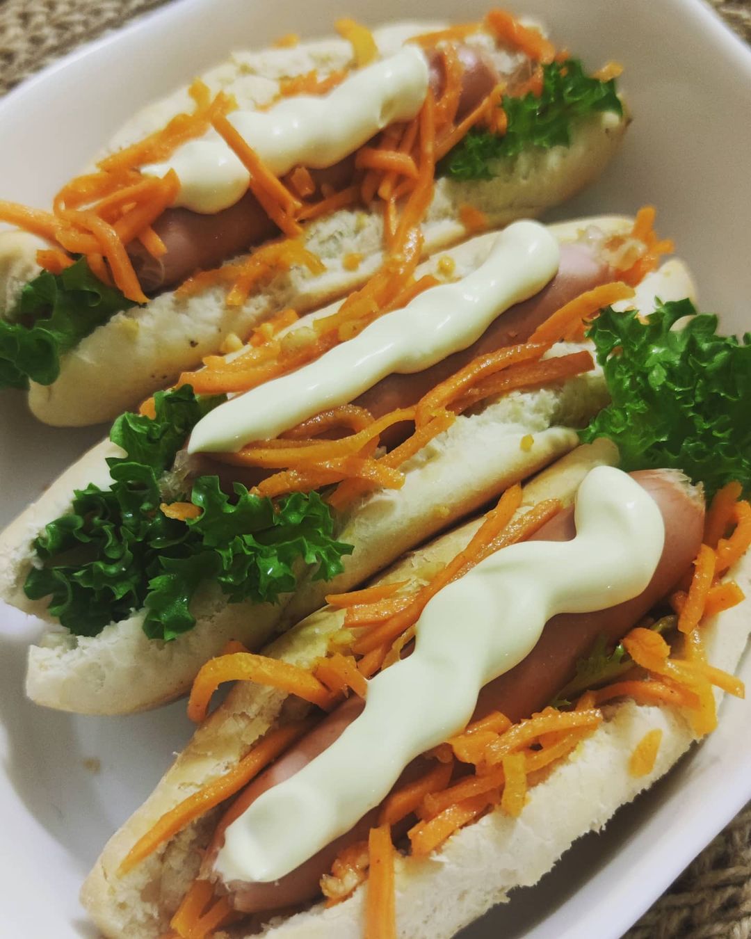 eda_i_dacha в LOOKY — Хот-доги🌭🌭🌭

С чем любите вы? С кетчупом, майонезом, горч