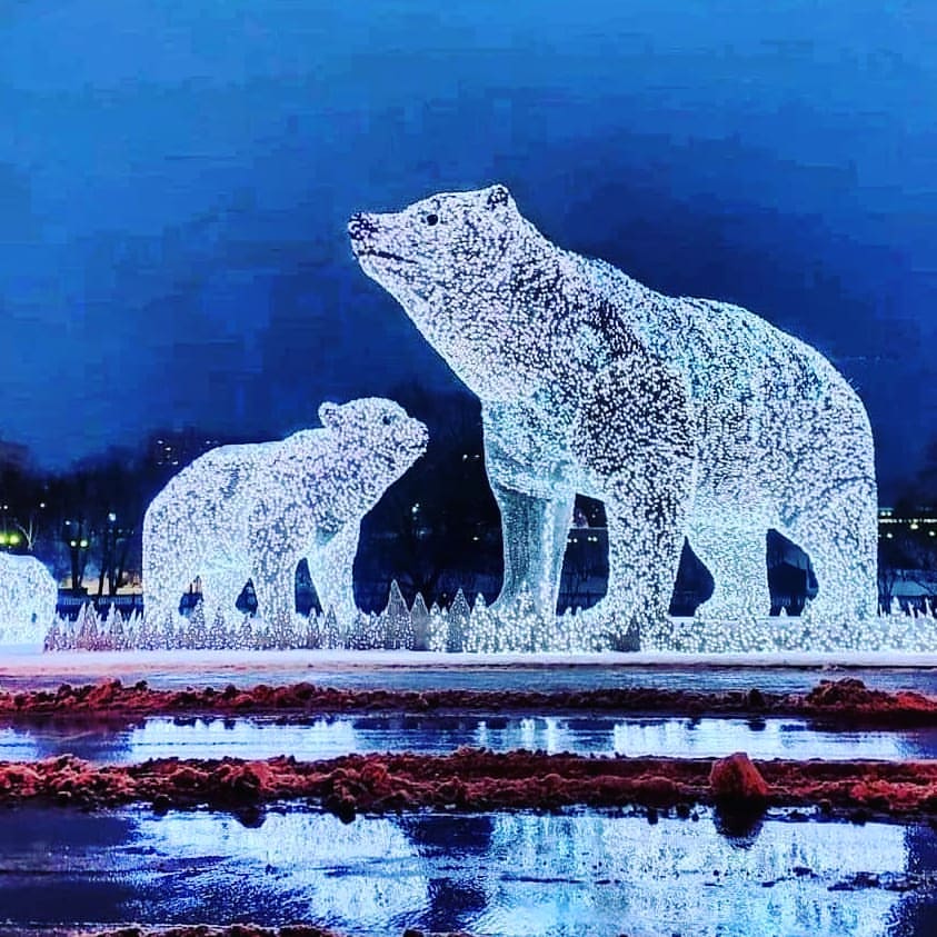 maxengmax в LOOKY — Famous Russian bears from Moscow!