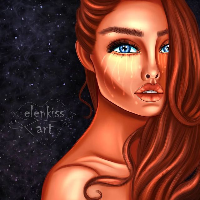 elenkiss.art в LOOKY. . Жила-была очень тёпл...