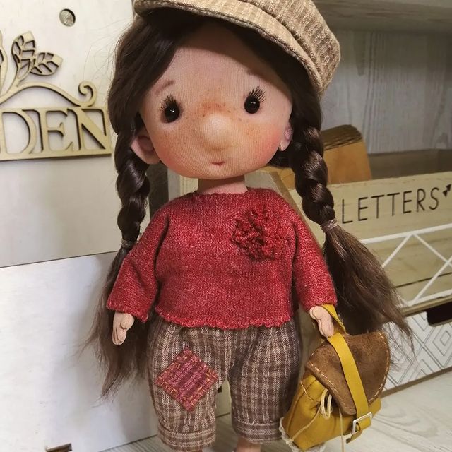 ewitadolls в LOOKY. #ewitadolls,#кукласвоимируками,#куколкащекастик,#куклавподарокдевочке,#куклаищетмаму,#кукламалыш. Девочка приоделась и...