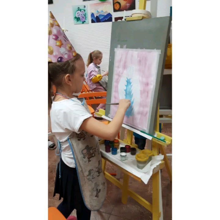 kseniya_panikovskih в LOOKY. #артстудияжелтыйкот,#мастерклассчелябинск. К сожаленью, день ро...